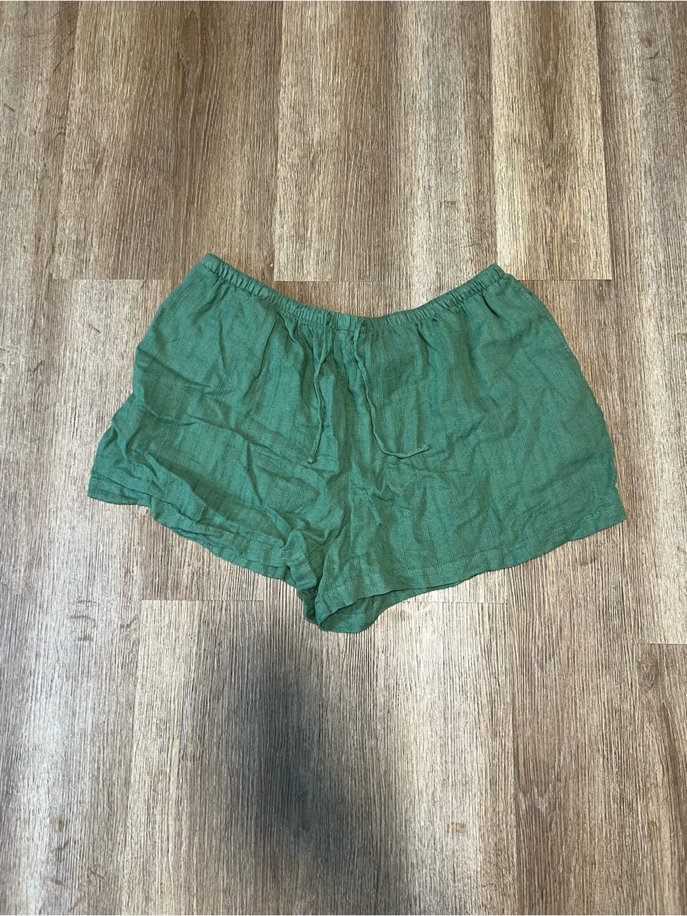 George Green Linen Shorts